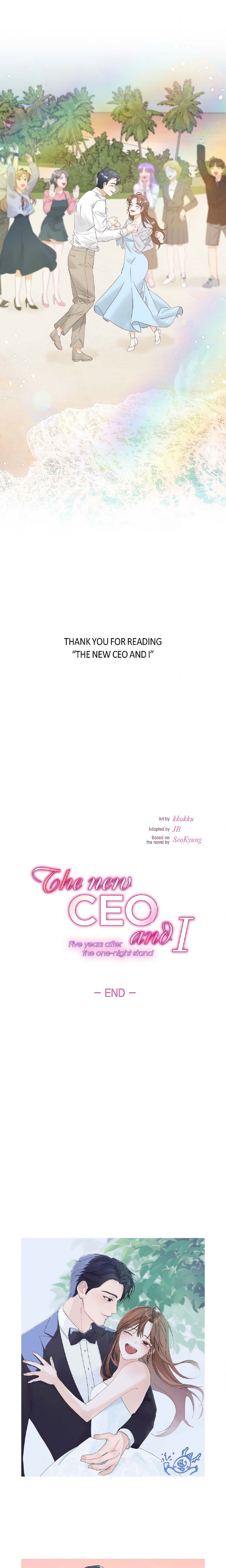 The New CEO and I – Five Years After the One-night Stand chapter 49 page 21