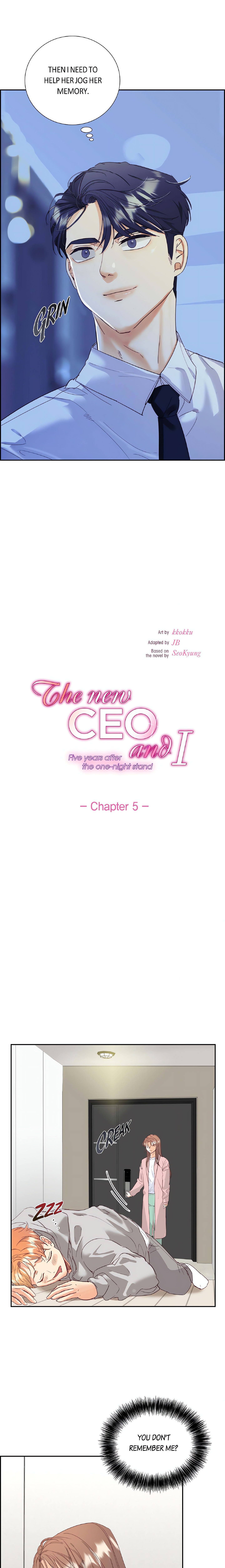 The New CEO and I – Five Years After the One-night Stand chapter 5 page 5