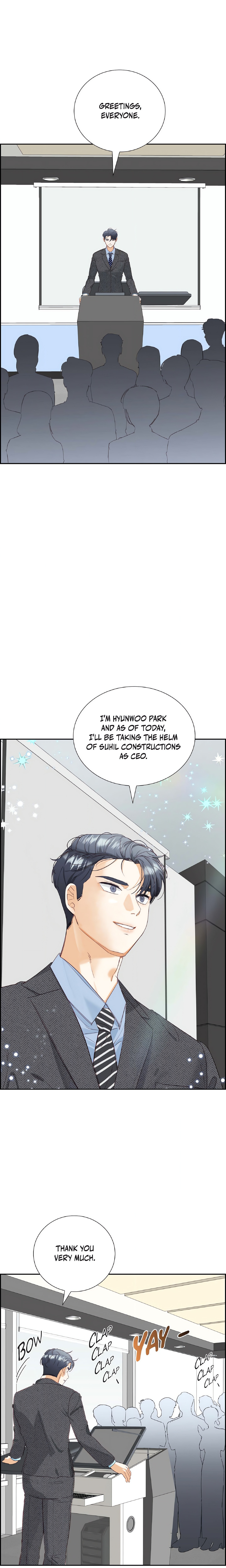 The New CEO and I – Five Years After the One-night Stand chapter 5 page 8