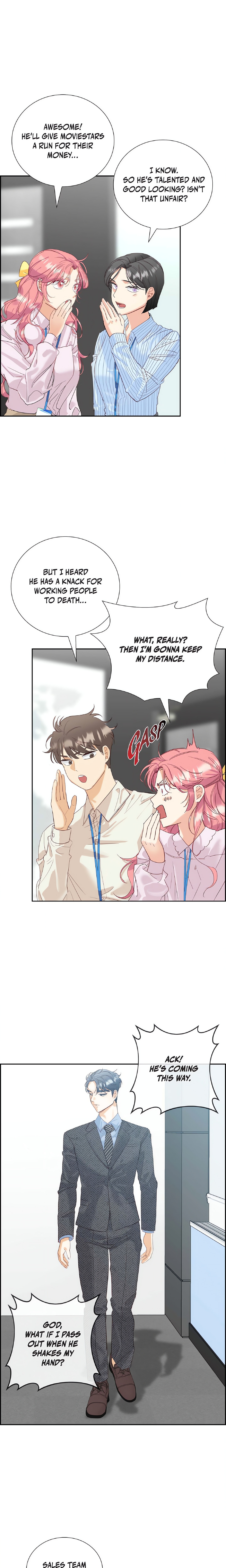 The New CEO and I – Five Years After the One-night Stand chapter 5 page 9