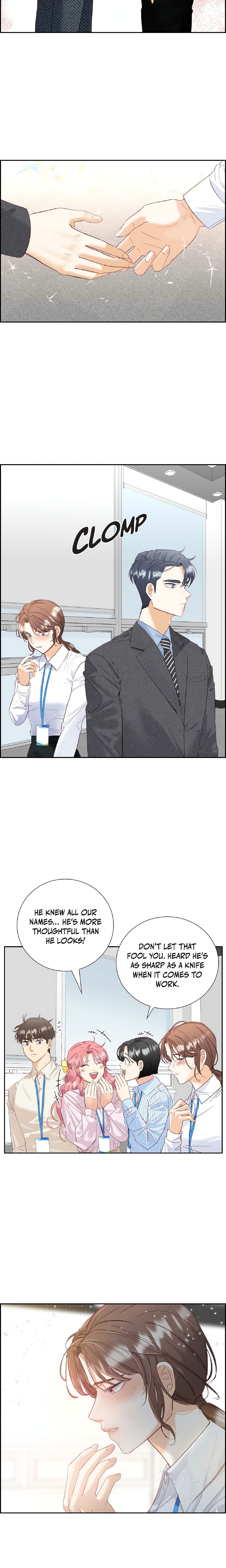 The New CEO and I – Five Years After the One-night Stand chapter 5 page 12