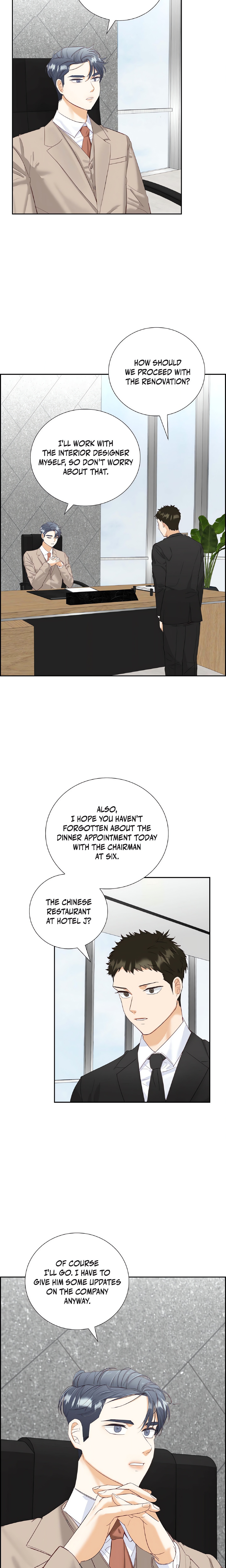 The New CEO and I – Five Years After the One-night Stand chapter 6 page 3