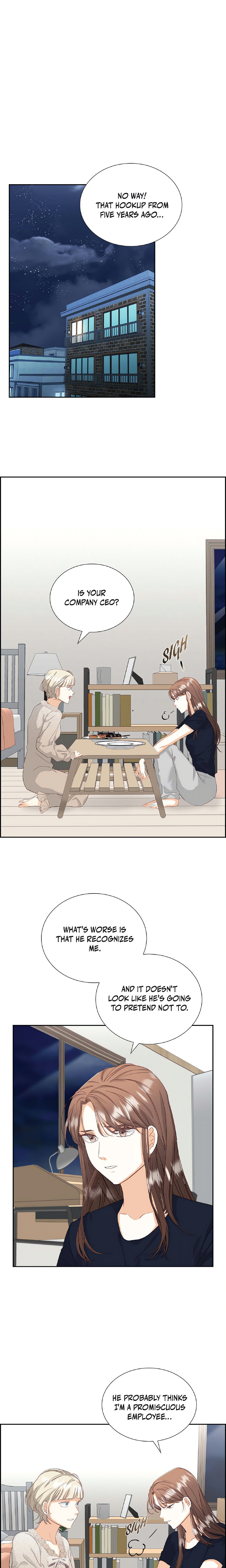 The New CEO and I – Five Years After the One-night Stand chapter 7 page 1