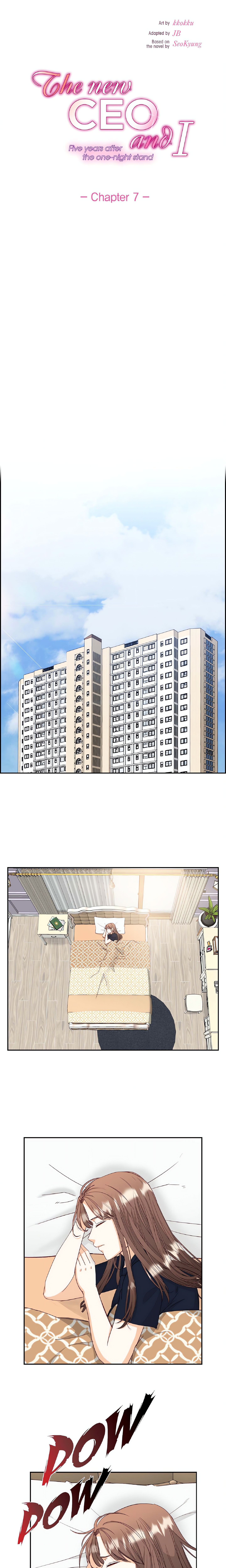 The New CEO and I – Five Years After the One-night Stand chapter 7 page 3