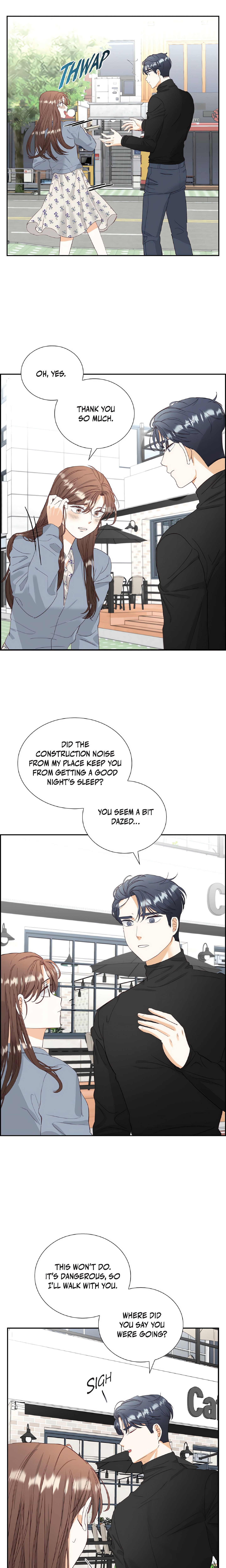 The New CEO and I – Five Years After the One-night Stand chapter 8 page 2