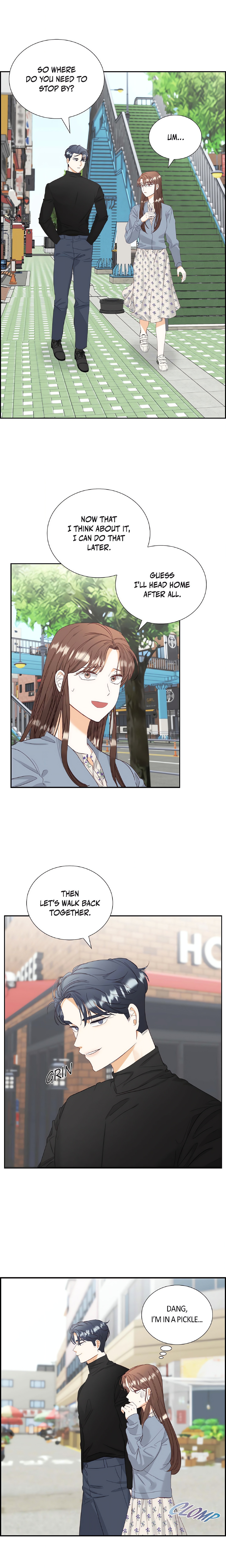 The New CEO and I – Five Years After the One-night Stand chapter 8 page 4