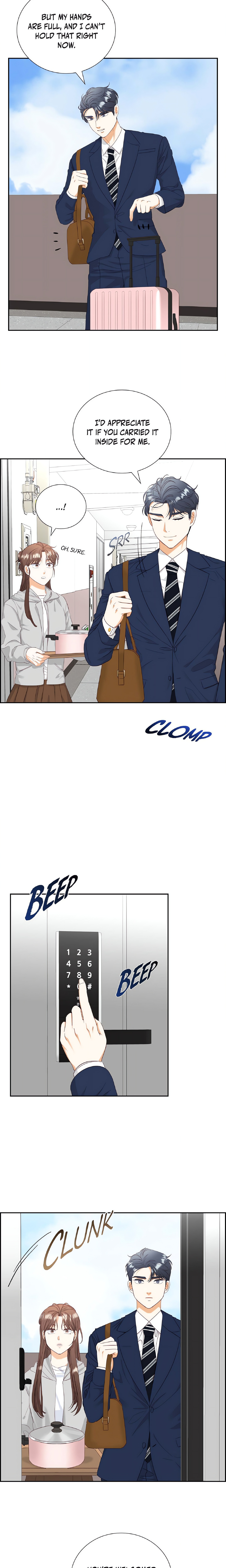 The New CEO and I – Five Years After the One-night Stand chapter 9 page 5