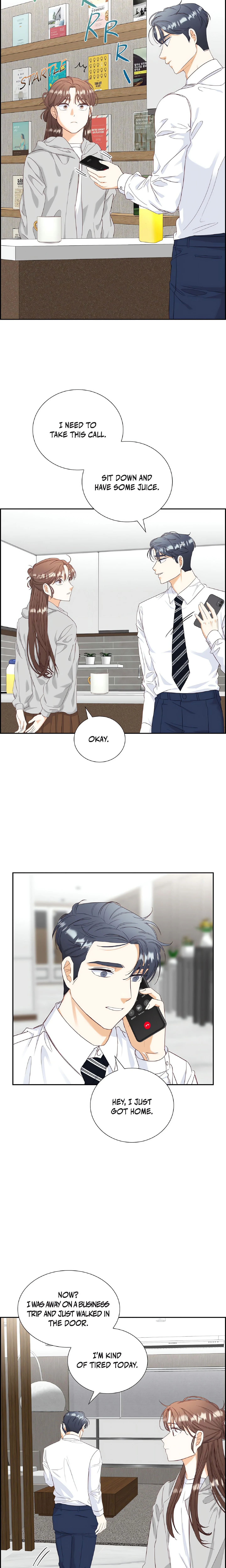 The New CEO and I – Five Years After the One-night Stand chapter 9 page 12