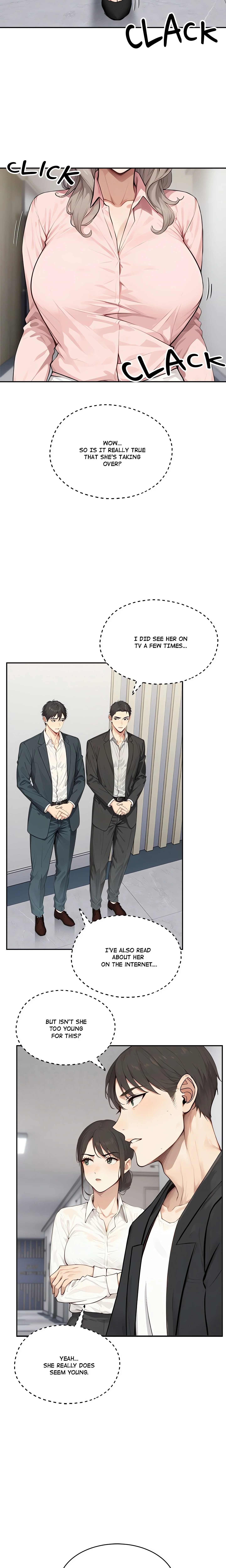 The New CEO’s Management Diaries chapter 1 page 2