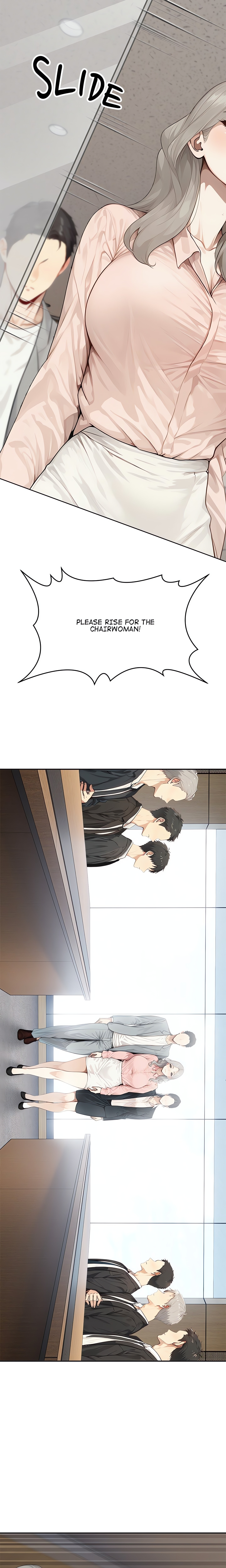 The New CEO’s Management Diaries chapter 1 page 4