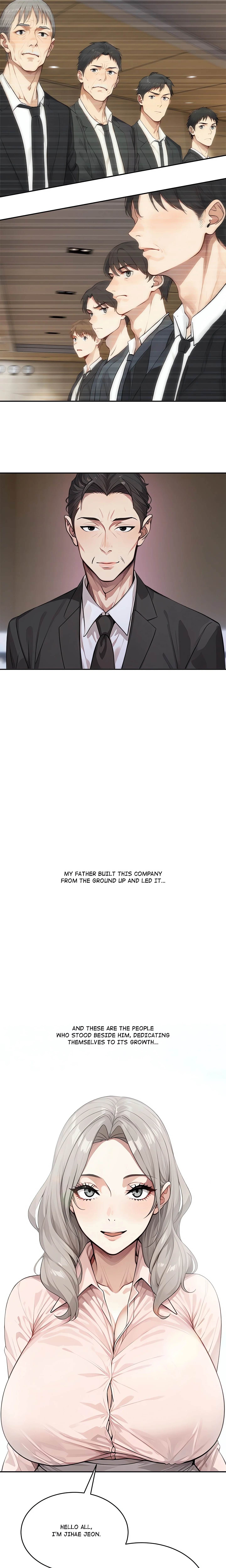 The New CEO’s Management Diaries chapter 1 page 5