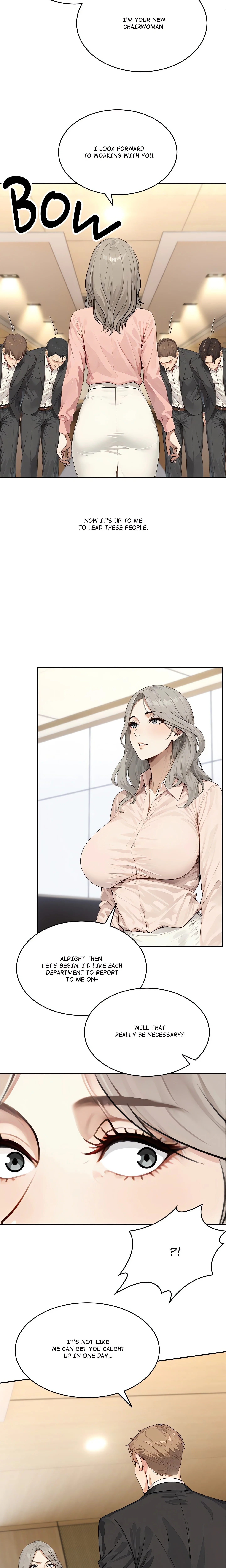 The New CEO’s Management Diaries chapter 1 page 6
