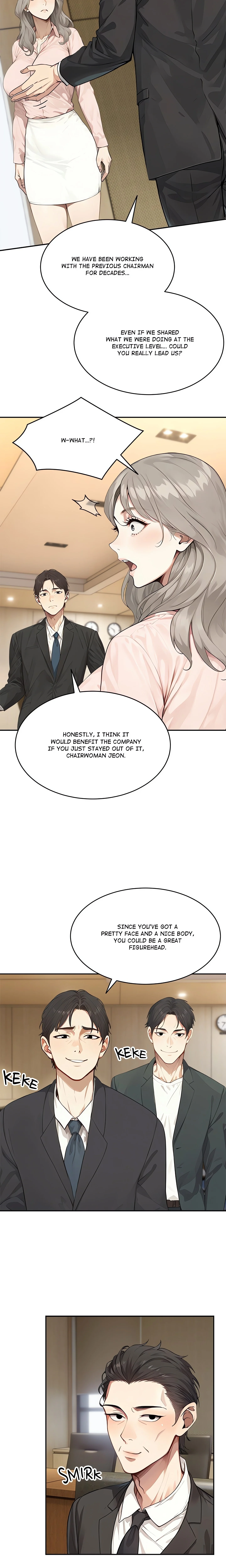 The New CEO’s Management Diaries chapter 1 page 7