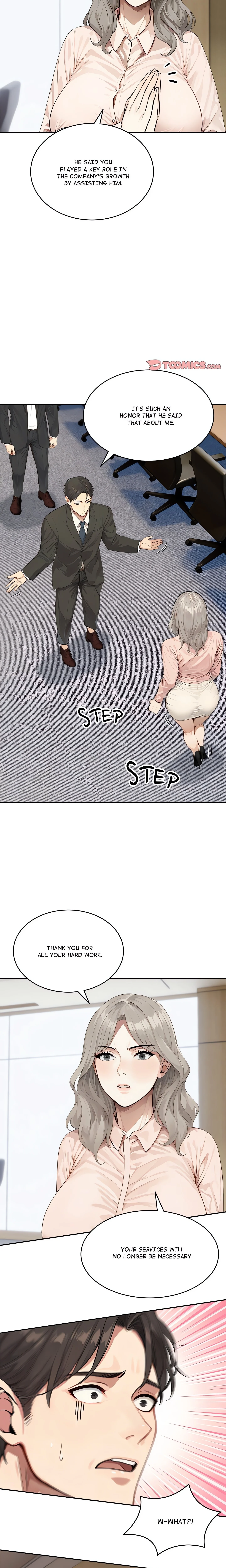 The New CEO’s Management Diaries chapter 1 page 9