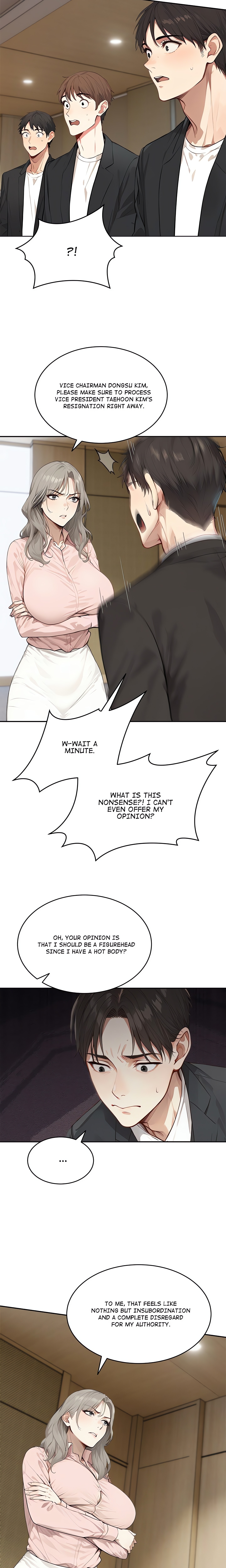 The New CEO’s Management Diaries chapter 1 page 10