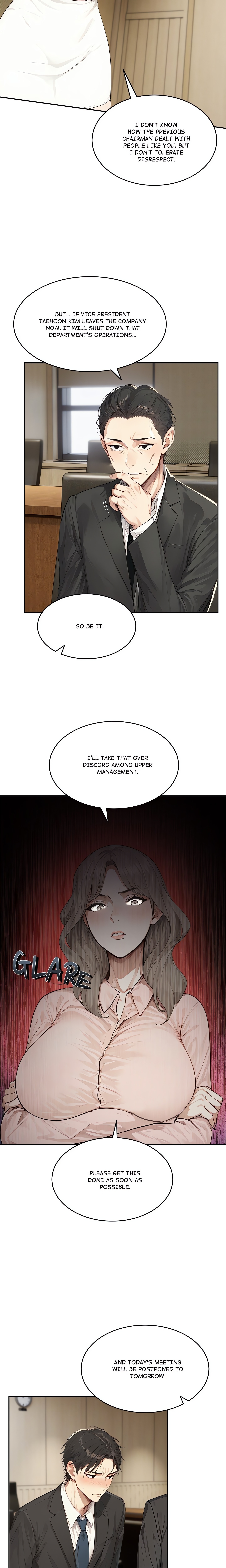 The New CEO’s Management Diaries chapter 1 page 11