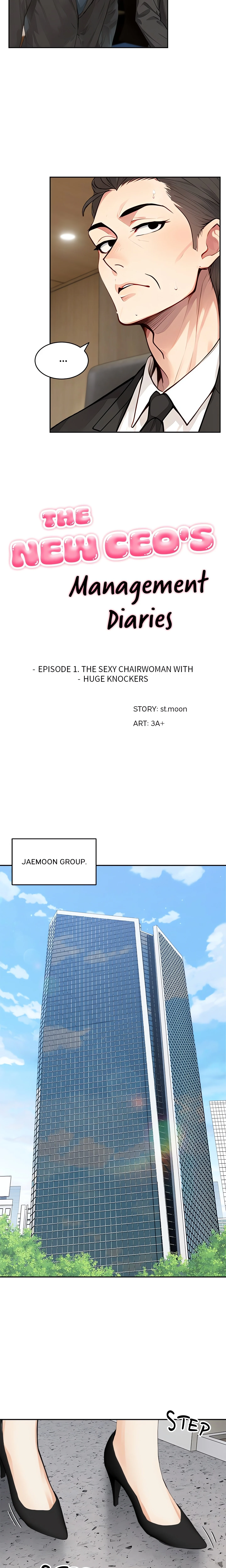 The New CEO’s Management Diaries chapter 1 page 12