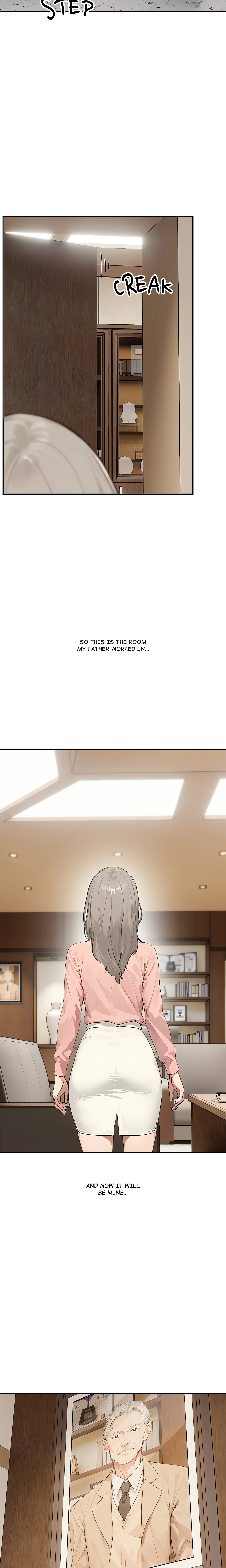 The New CEO’s Management Diaries chapter 1 page 13