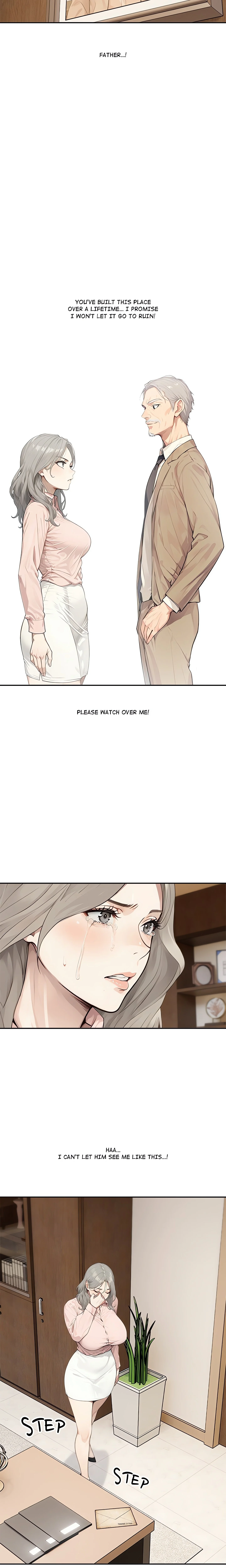 The New CEO’s Management Diaries chapter 1 page 14