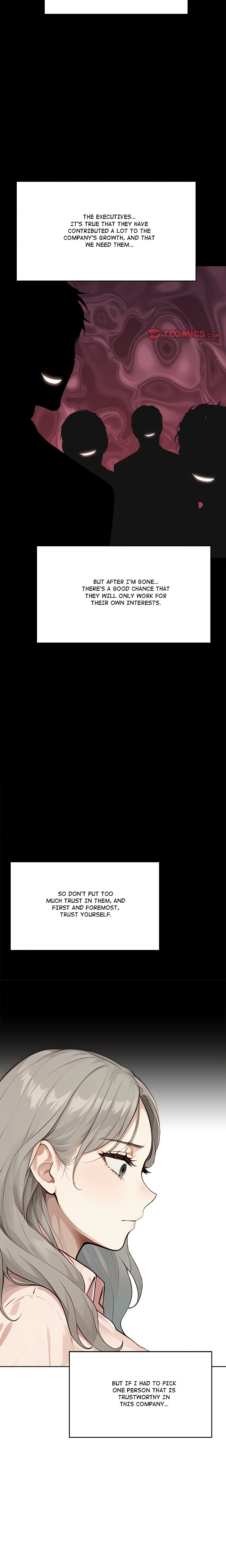 The New CEO’s Management Diaries chapter 1 page 17