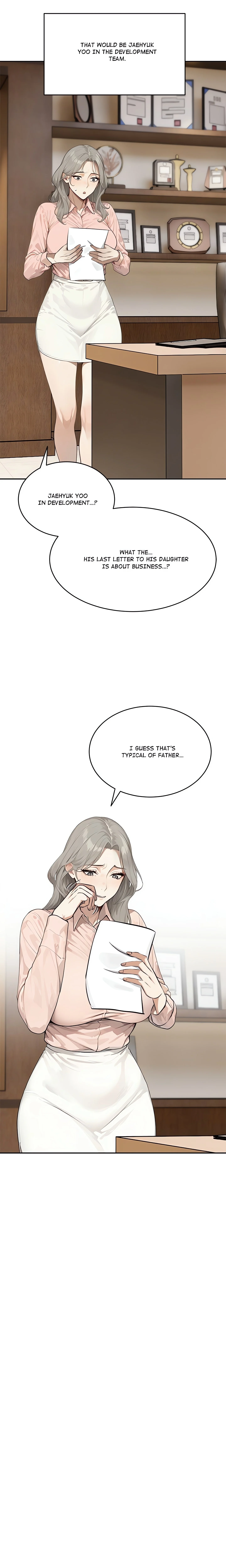 The New CEO’s Management Diaries chapter 1 page 18