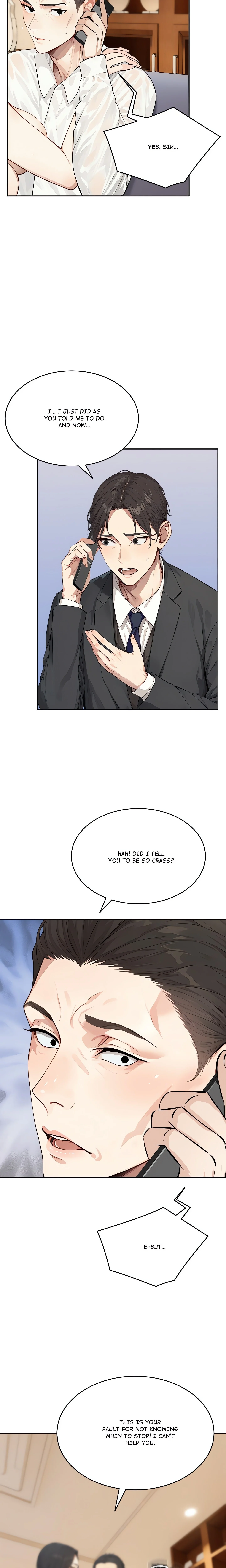 The New CEO’s Management Diaries chapter 1 page 21