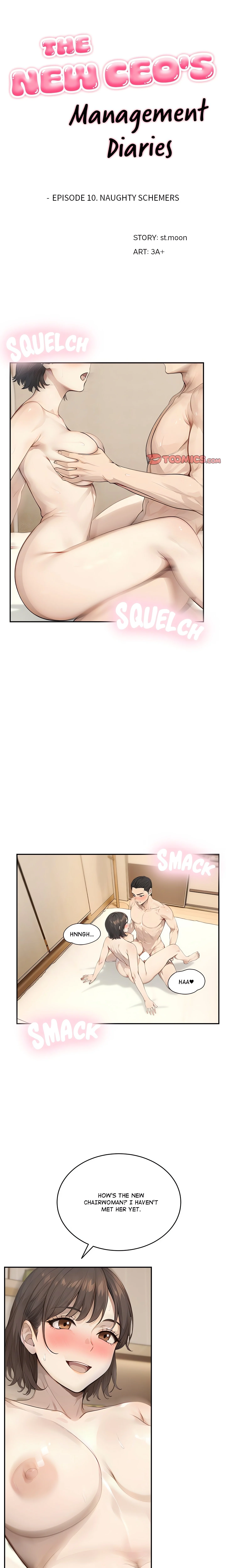 The New CEO’s Management Diaries chapter 10 page 1