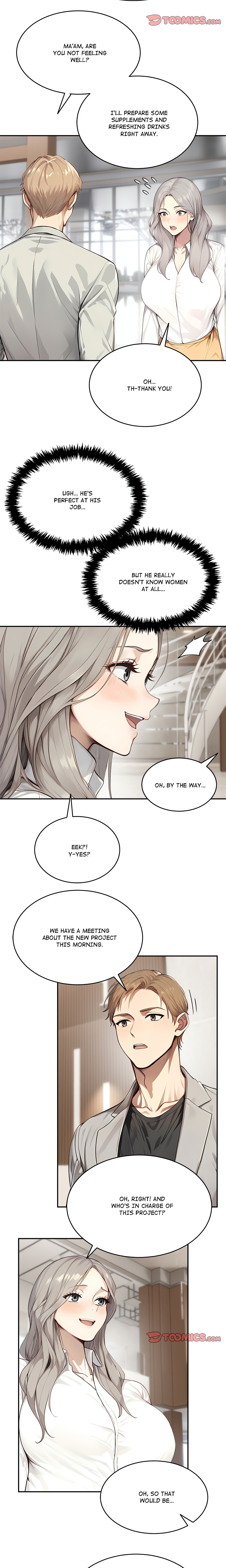 The New CEO’s Management Diaries chapter 10 page 13