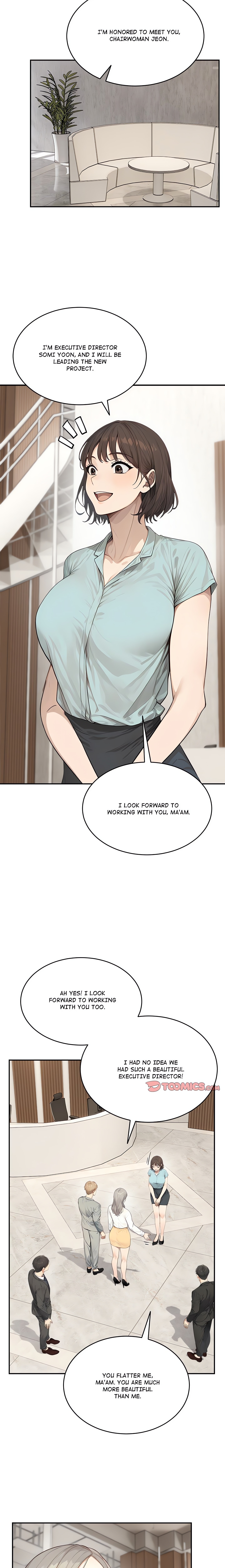 The New CEO’s Management Diaries chapter 10 page 14