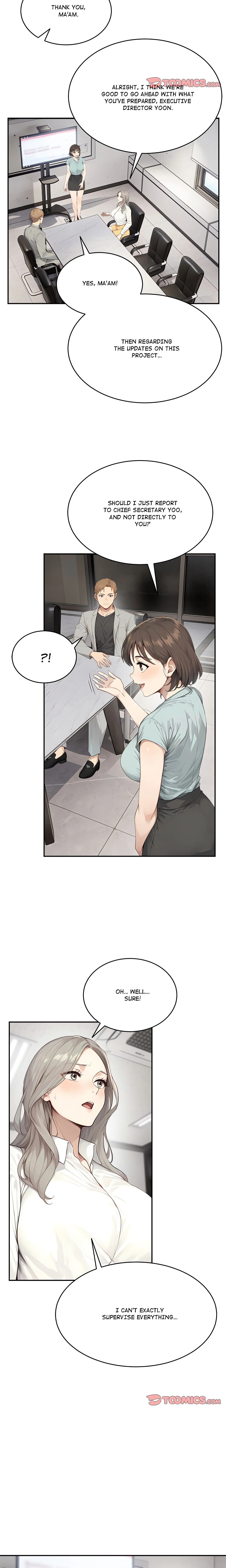 The New CEO’s Management Diaries chapter 10 page 18