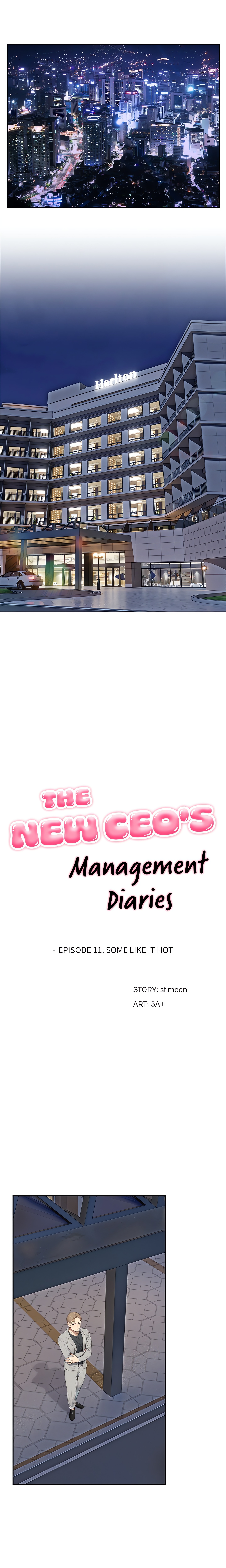 The New CEO’s Management Diaries chapter 11 page 1