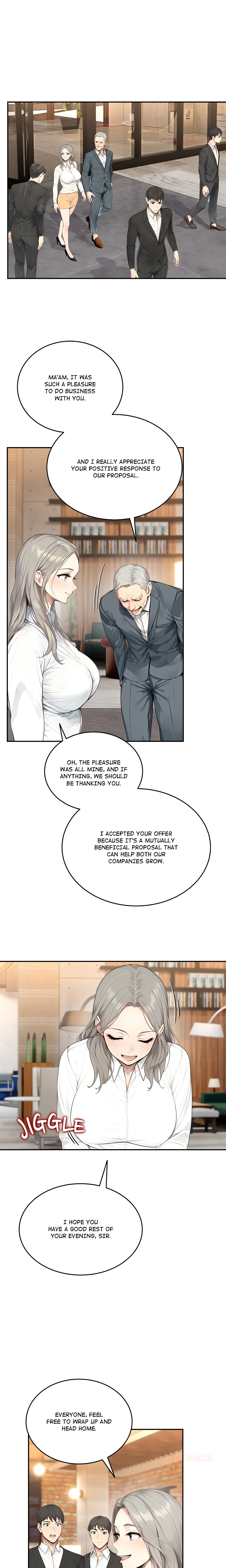 The New CEO’s Management Diaries chapter 11 page 2