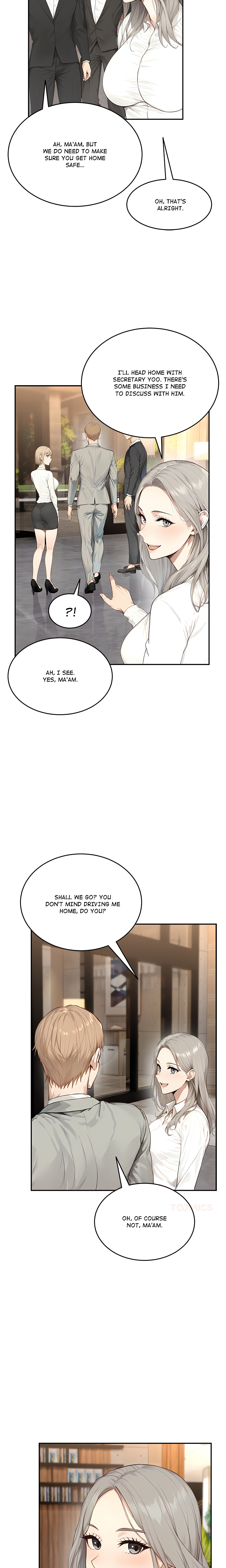 The New CEO’s Management Diaries chapter 11 page 3