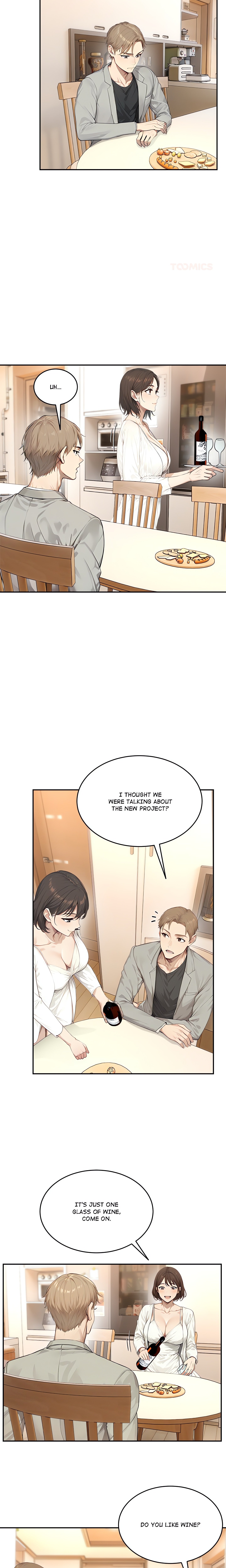 The New CEO’s Management Diaries chapter 11 page 12