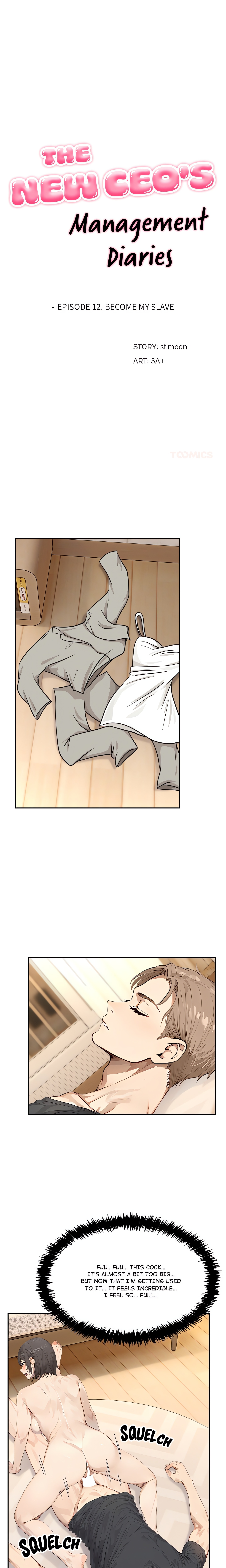 The New CEO’s Management Diaries chapter 12 page 1