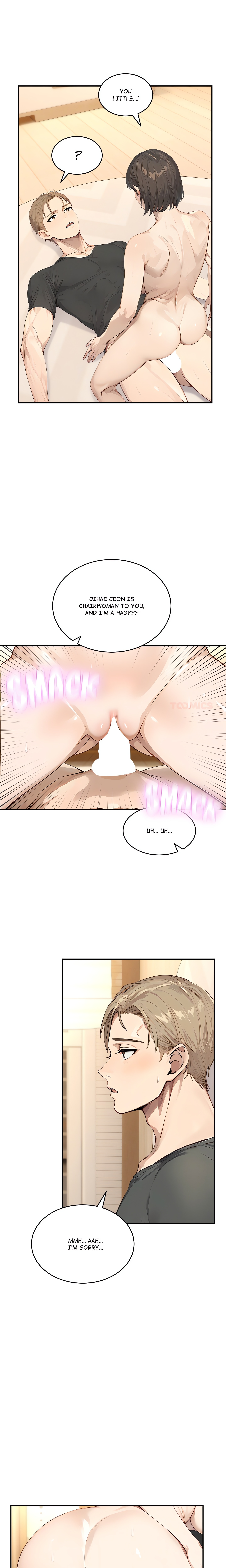 The New CEO’s Management Diaries chapter 12 page 5