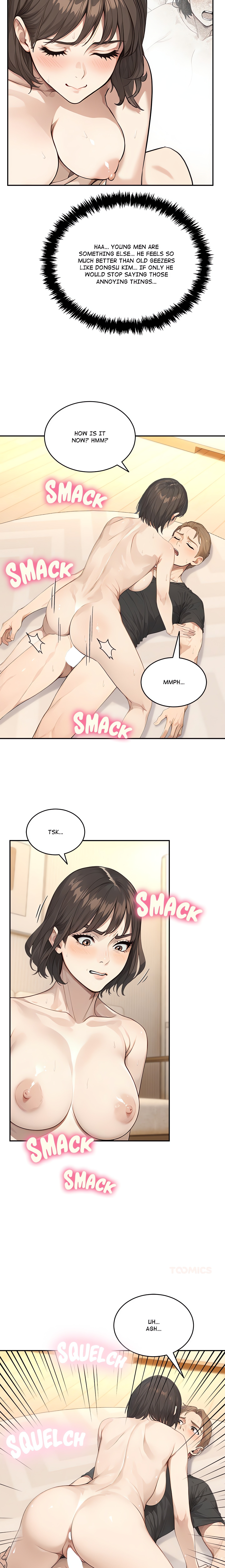 The New CEO’s Management Diaries chapter 12 page 8