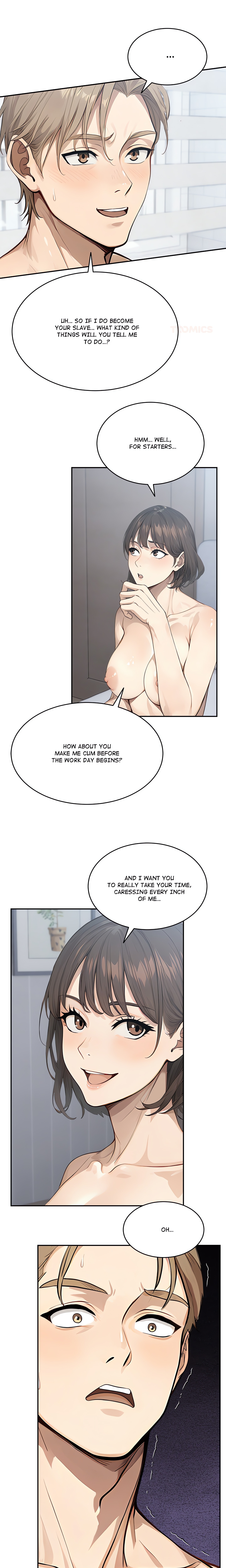 The New CEO’s Management Diaries chapter 12 page 17