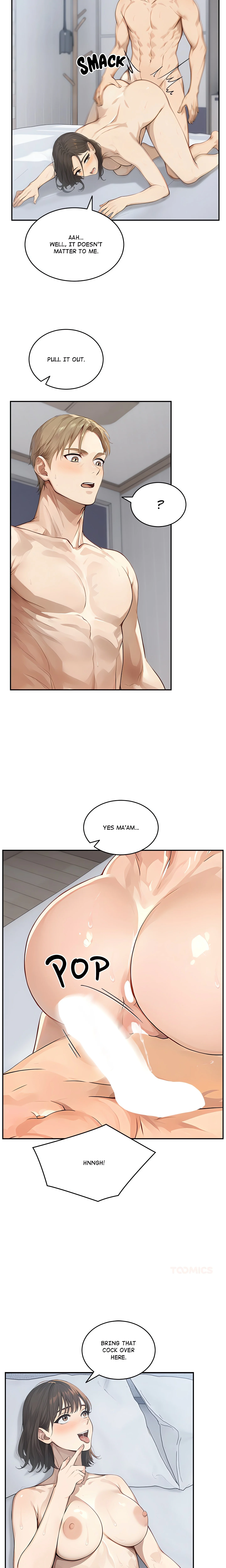 The New CEO’s Management Diaries chapter 13 page 8