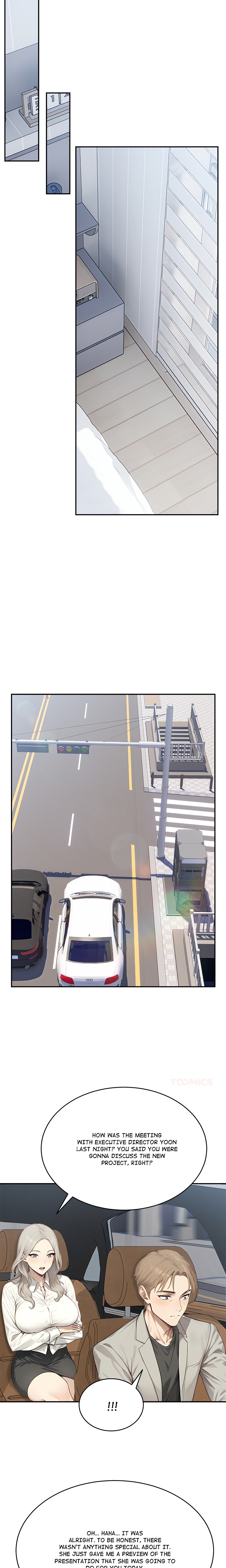 The New CEO’s Management Diaries chapter 13 page 14