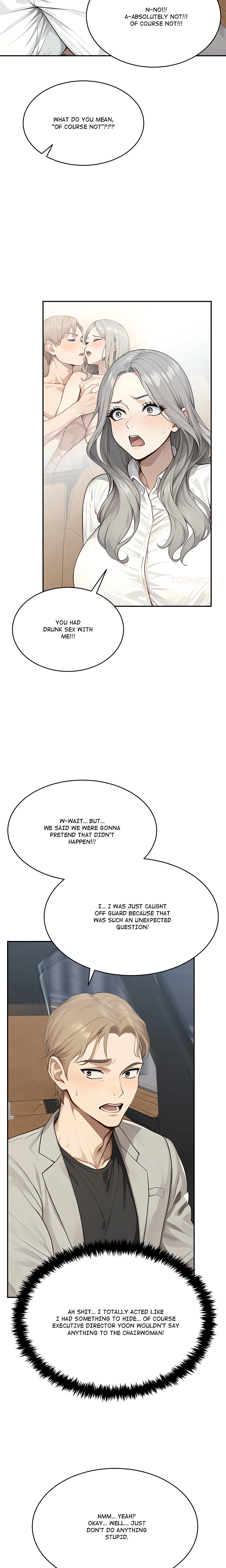 The New CEO’s Management Diaries chapter 13 page 16