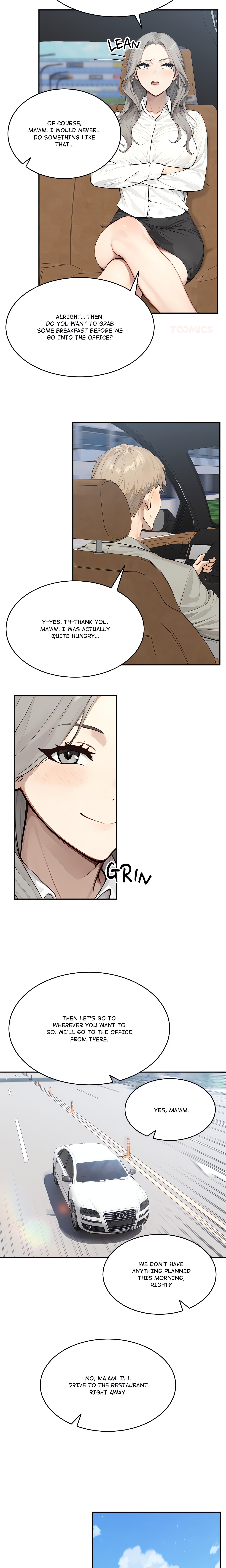 The New CEO’s Management Diaries chapter 13 page 17