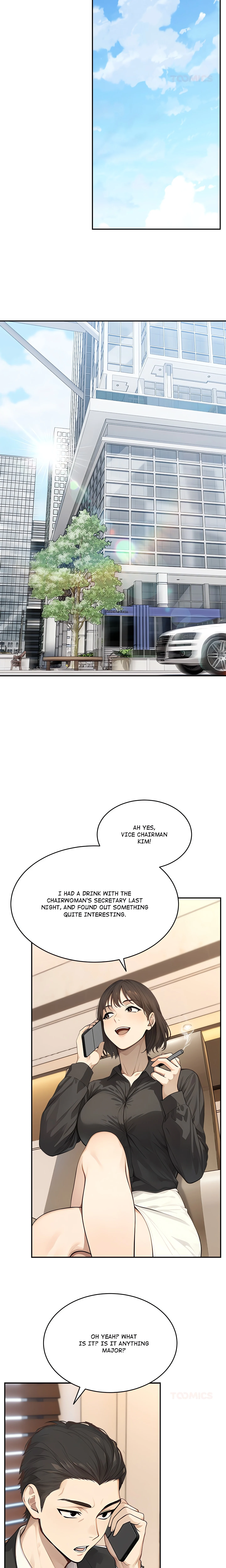The New CEO’s Management Diaries chapter 13 page 18