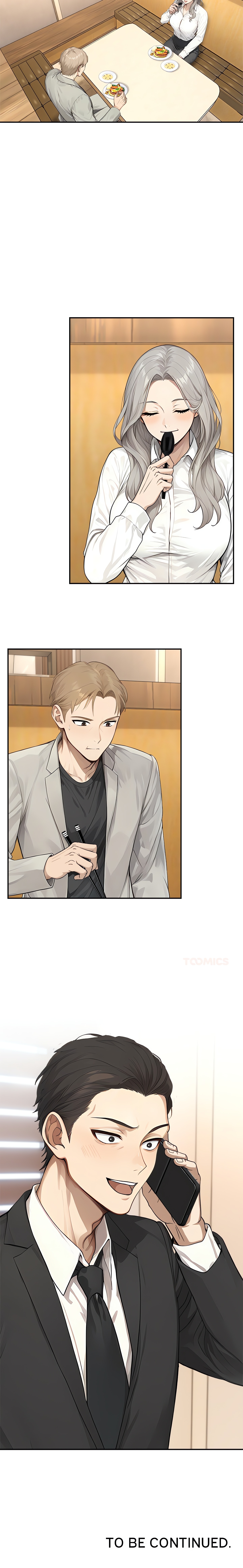 The New CEO’s Management Diaries chapter 13 page 20