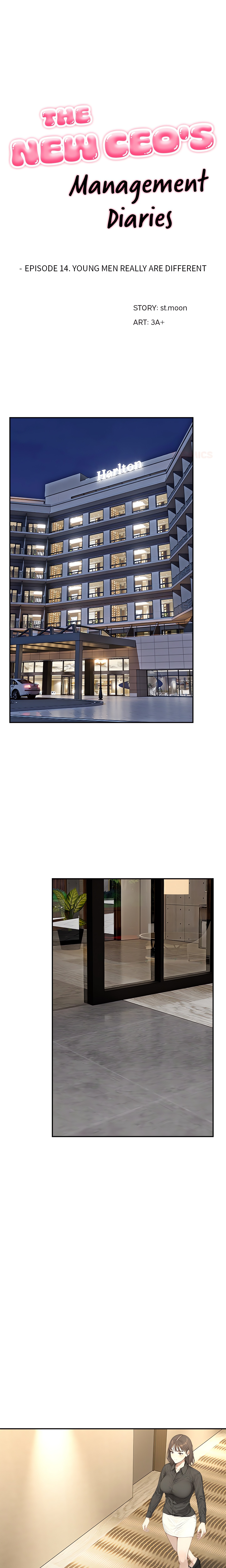 The New CEO’s Management Diaries chapter 14 page 1