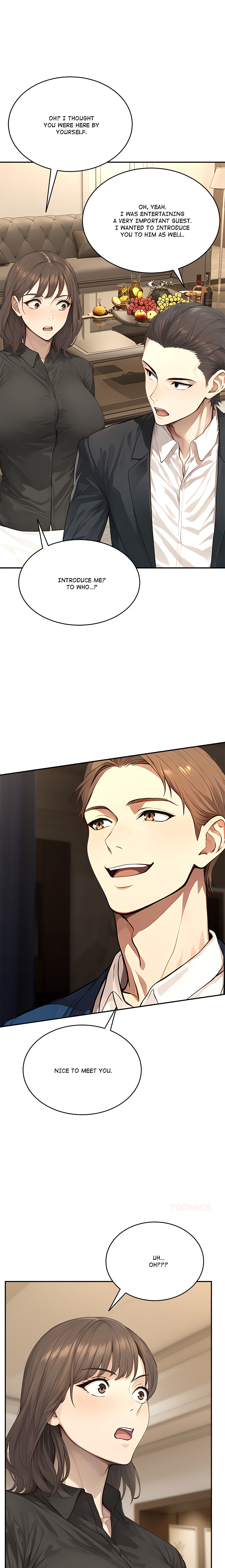 The New CEO’s Management Diaries chapter 14 page 3