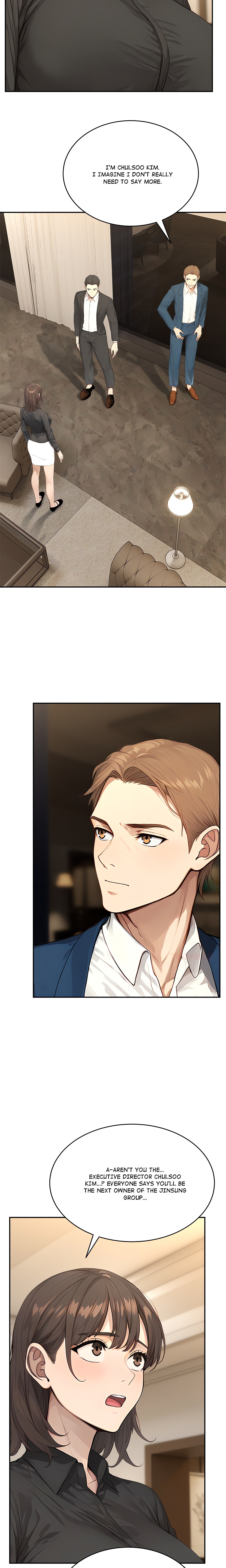 The New CEO’s Management Diaries chapter 14 page 4