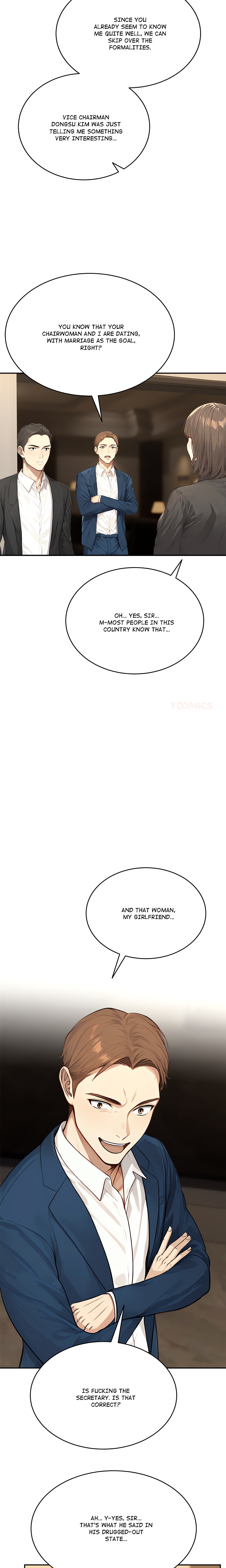 The New CEO’s Management Diaries chapter 14 page 5