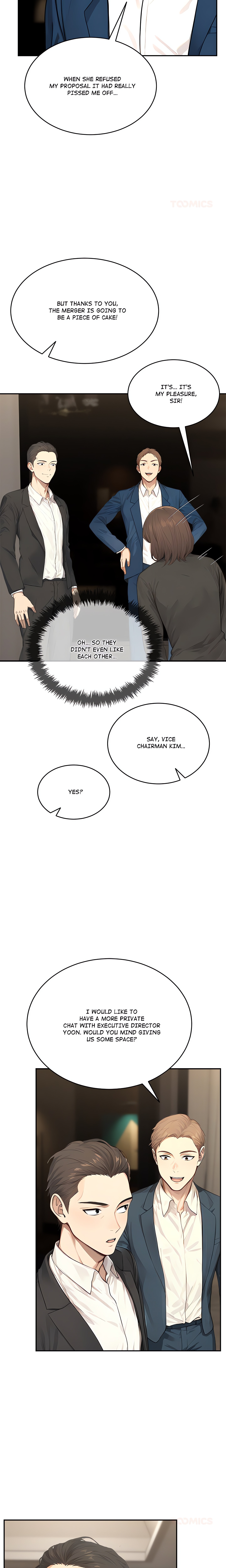 The New CEO’s Management Diaries chapter 14 page 7