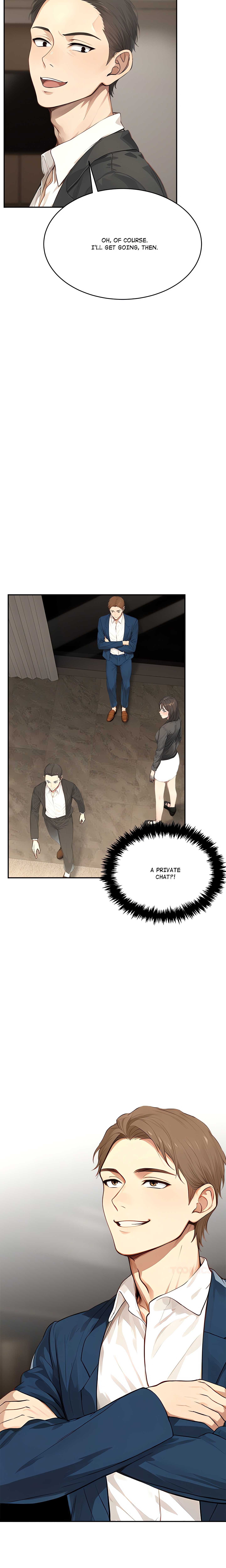 The New CEO’s Management Diaries chapter 14 page 8